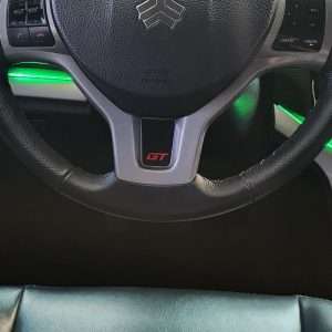 برچسب کروز کنترل و فرمان رهام مدل SH0032 مناسب برای شاهین — بسته 2 عددی