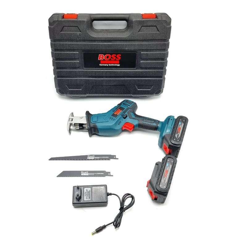 نمایی از اره افقی بر شارژی باس مدل CRODLSS-SABRE-SAW، قدرتمند و قابل حمل