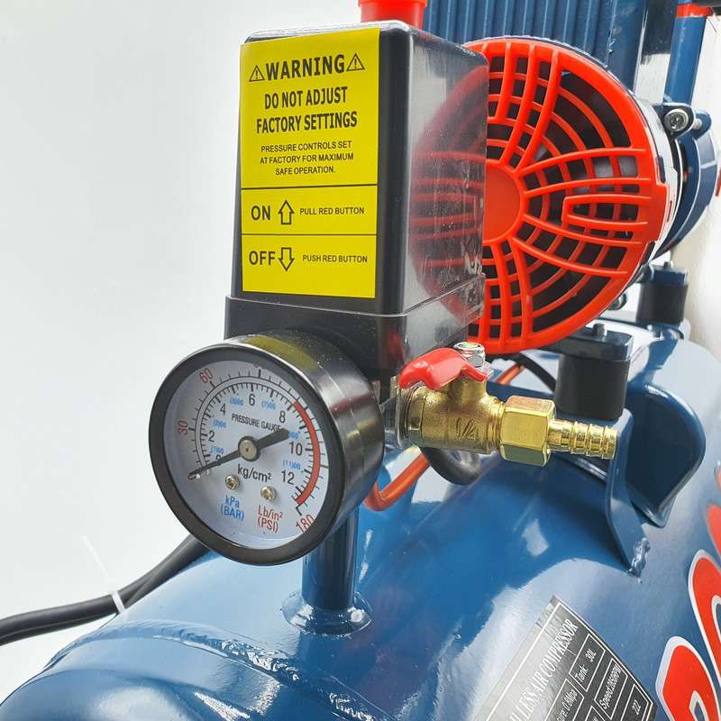 کمپرسور هوا باس مدل تک سیلندر کد 50LITR