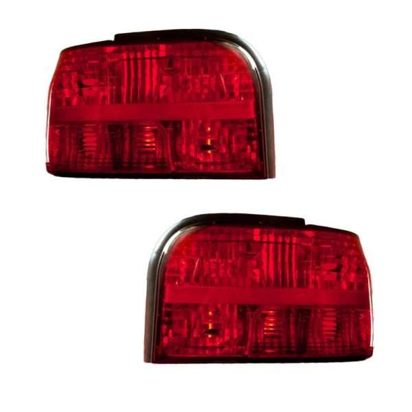 چراغ جلو و عقب MT017 پراید 131 – بسته 4 عددی با کیفیت عالی - نمای کلی