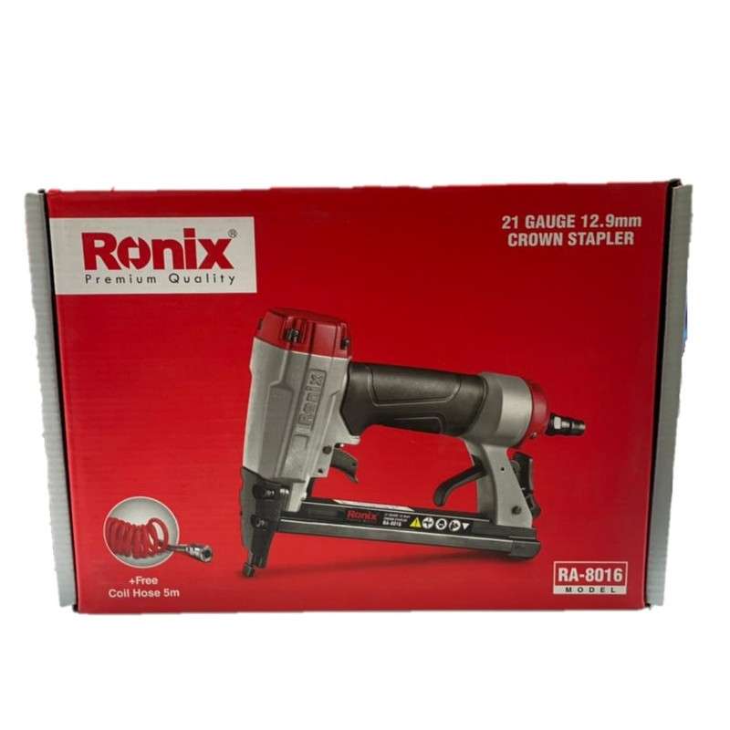 پیشنمایش منگنهکوب بادی رونیکس مدل RA-8016، ابزار قوی و کارآمد