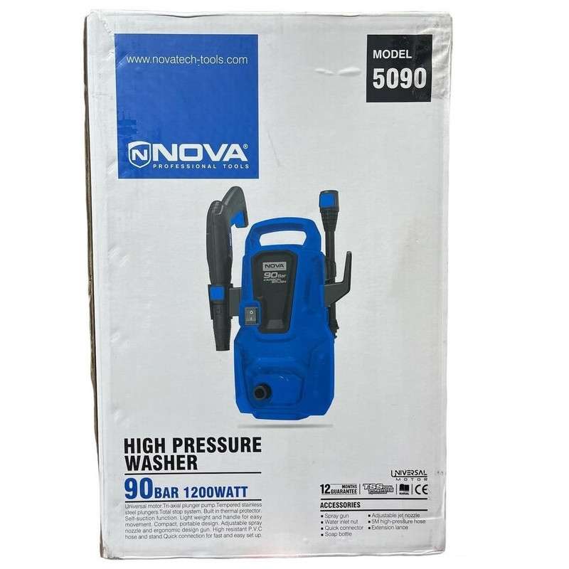 کارواش نووا مدل 5090