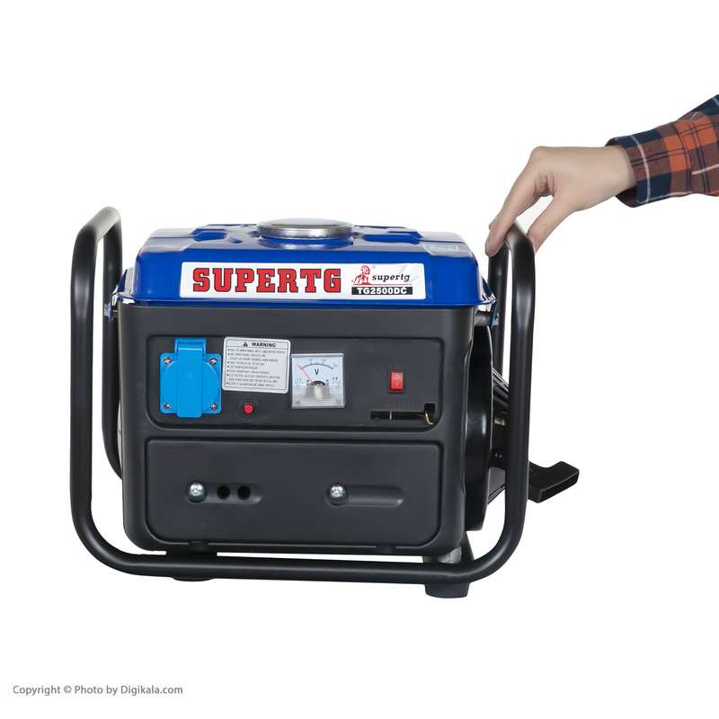 موتور برق بنزینی سوپر تی جی مدل TG2500DC کد 3