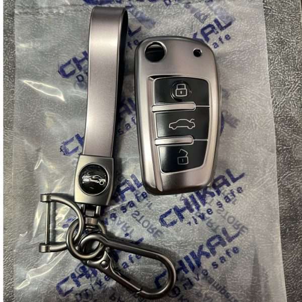 قاب ریموت و جاسوییچی خودرو چیکال مدل P-1010-P-982 مناسب برای جک J4