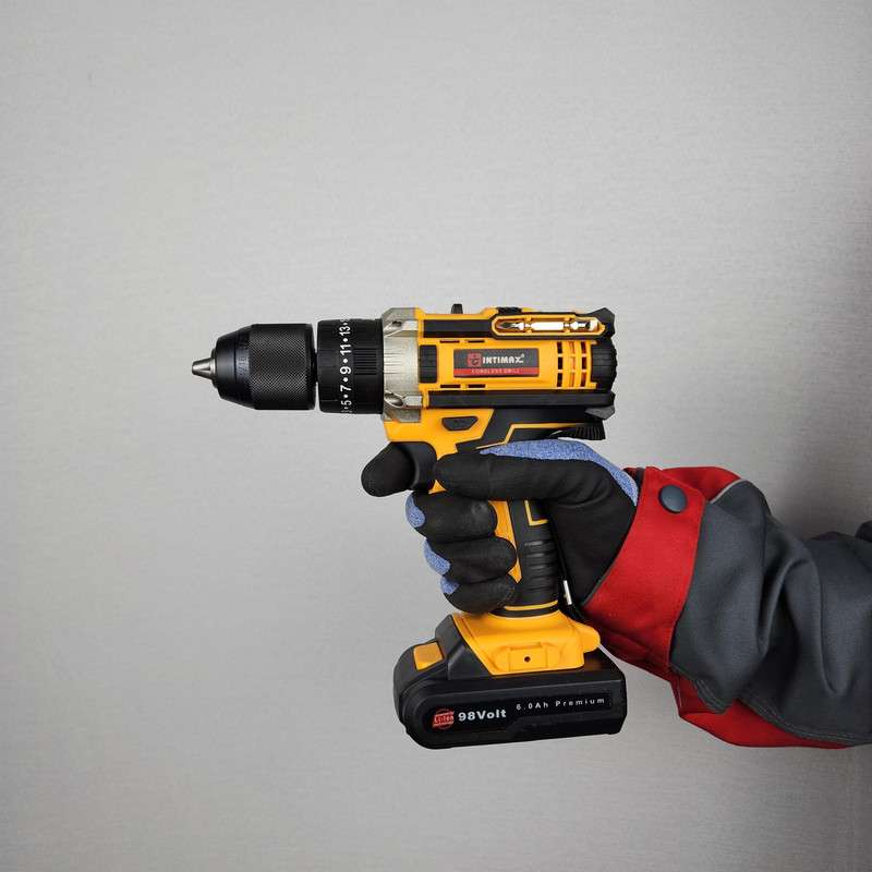 مجموعه 100 عددی دریل پیچ گوشتی شارژی چکشی اینتیمکث کد 6Ah