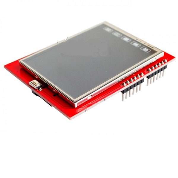 نمایی از نمایشگر لمسی 2.4 اینچ LCD TFT با کیفیت بالا