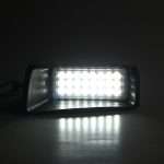 نمایی از چراغ مه شکن جلو LED پژو 405 – بسته 2 عددی با نوردهی عالی