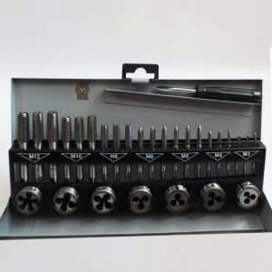 نمایی از حدیده و قلاویز مجموعه 32 عددی آیس راک مدل YP-032