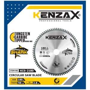 نمایی از تیغ اره دیسکی کنزاکس سری SHARK KCS-2180