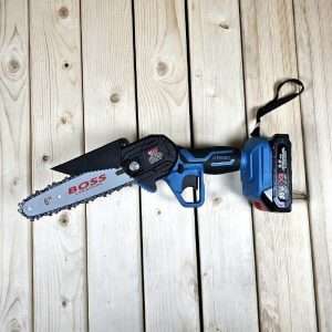 تصویر محصول: اره زنجیری شارژی باس مدل تیغه 15 سانت 36V – LIFE-STYLE