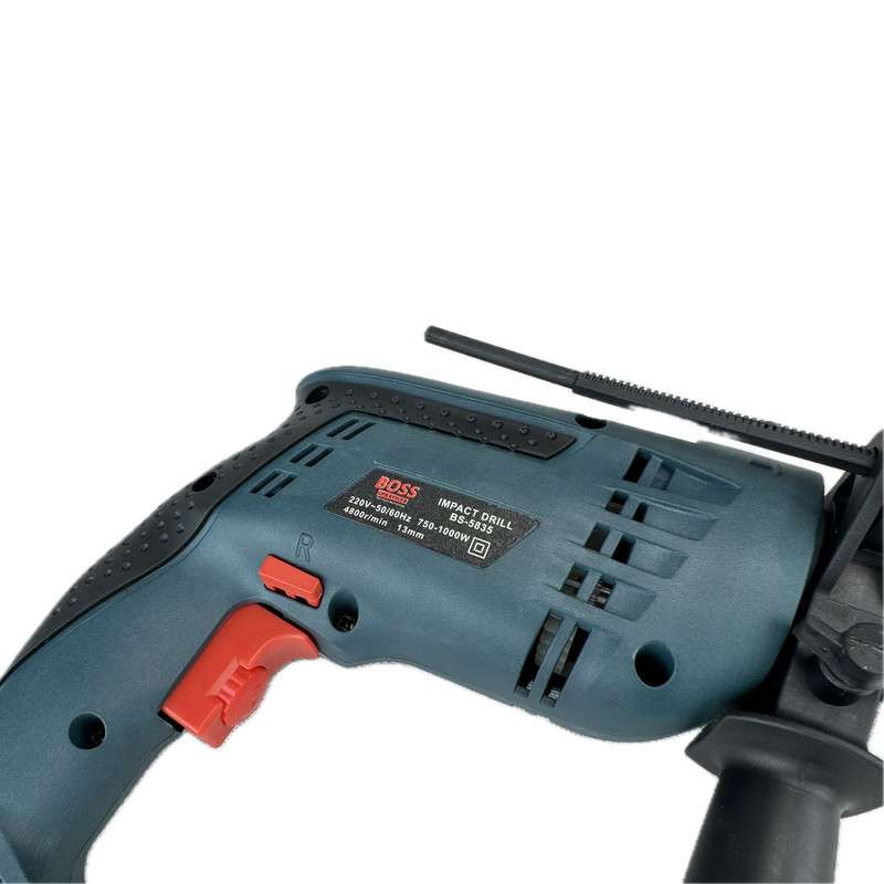 دریل چکشی باس مدل BS-5835 مجموعه 2 عددی