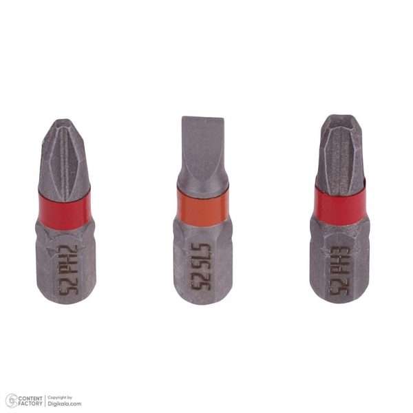 مته و سری پیچ گوشتی موتا مدل MO310005 مجموعه 45 عددی