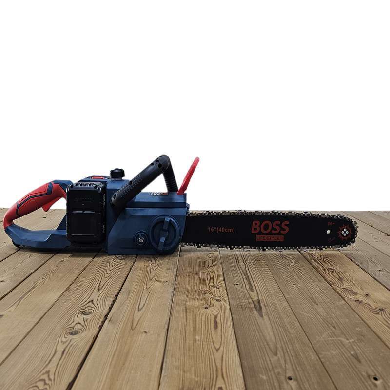 اره زنجیری شارژی صنعتی باس مدل 18-16TH کد 2