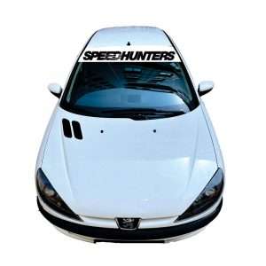 برچسب شیشه خودرو طرح ویندشیلد مدل آفتابگیر SPEED – محافظت و زیبایی