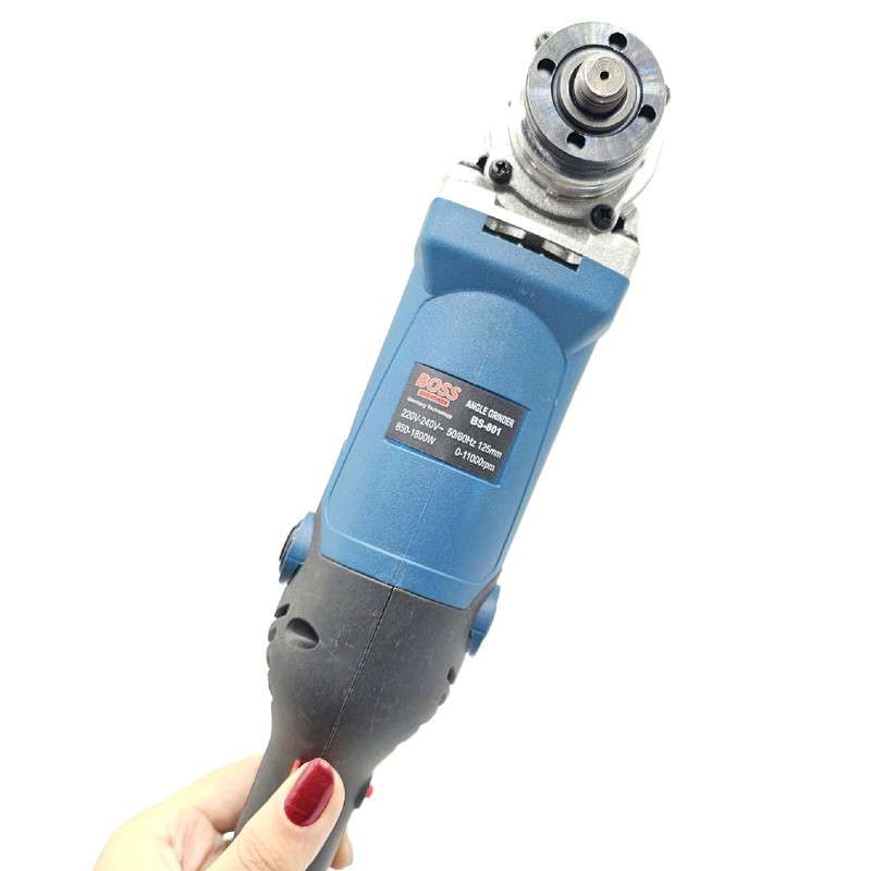 مینی فرز دسته بلند باس مدل BS_801 کد دیمردار