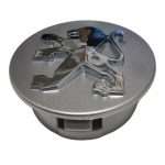 پیش‌نمایش قالپاق وسط رینگ چرخ پژو پارس ایساکو طرح رونال