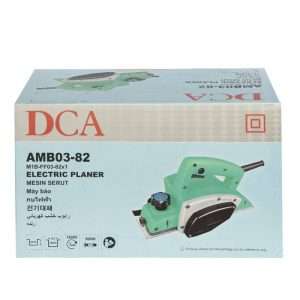 رنده برقی دی سی ای مدل AMB03-82، ابزار برقی حرفه‌ای - نمای کلی