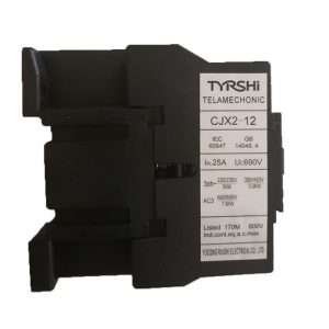 کنتاکتور تیراشی مدل CJX0-12 – ابزار قدرتمند کنترل برق - نمای کلی