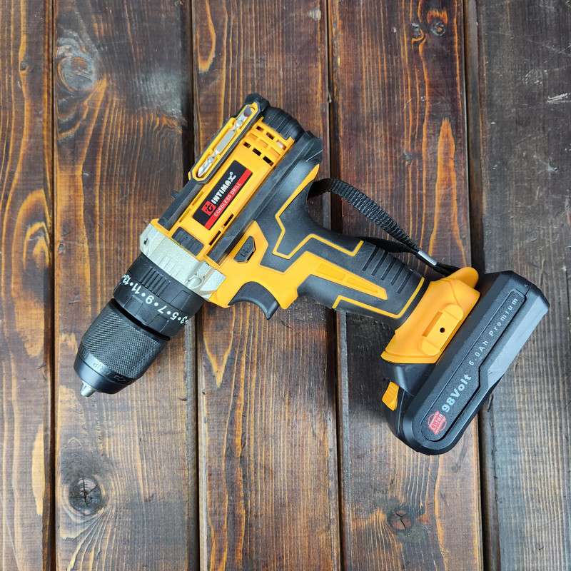 مجموعه 100 عددی دریل پیچ گوشتی شارژی چکشی اینتیمکث کد 6Ah