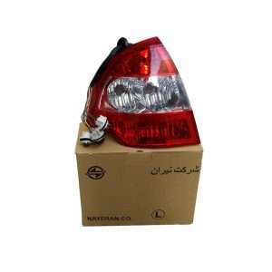 چراغ عقب چپ نیران مدل 1100 مناسب برای تیبا
