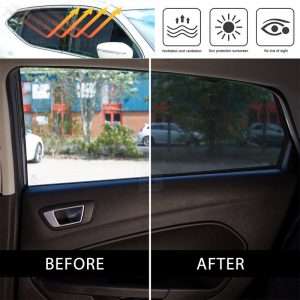 پیش‌نمایش آفتاب‌گیر خودرو UV RESISTANT پژو 405 – مجموعه 5 عددی