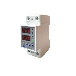 پیش‌نمایش محافظ کنترل ولتاژ و آمپر برق 63A جی بی اچ | ایمنی خودرو