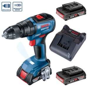 پیچ گوشتی شارژی بوش مدل GSB 18V-50، قدرت و کارایی بی‌نظیر