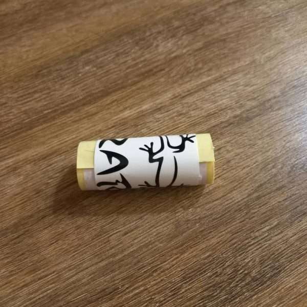 برچسب بدنه خودرو لیزارد مدل فانتزی طرح بوق نزن سالار خستس کد LZD-772