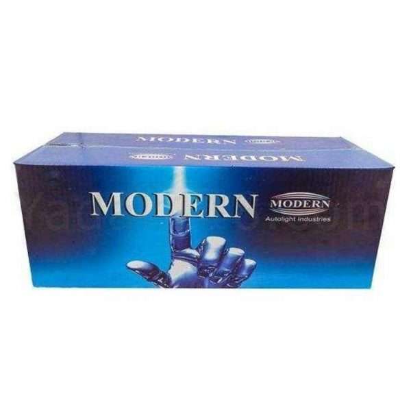 نمایی از چراغ جلو چپ خودرو گروه پژوهش صنعت مدرن مدل M-LX005 مناسب برای سمند LX