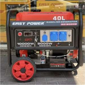 تصویر محصول: موتور برق بنزینی ایزی پاور RG18000E – قدرت بی‌نظیر در تولید برق