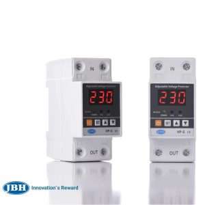 پیش‌نمایش محافظ ولتاژ تک فاز جی بی اچ مدل VP-S – ایمنی و کارایی برتر