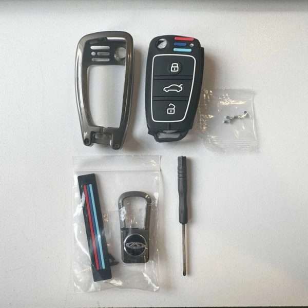 عکس دقیق کاور ریموت و جاسوییچی فلزی چیکال مدل P-995 مناسب برای جک J4 برای مشاهده