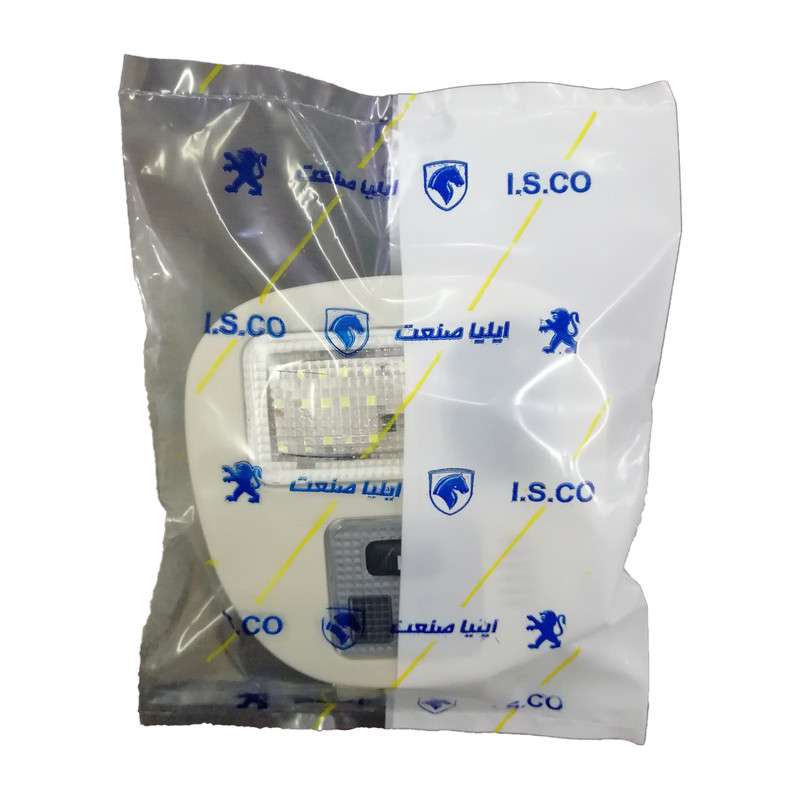 چراغ سقف خودرو ایلیا صنعت مدل SPORT مناسب برای پژو 206