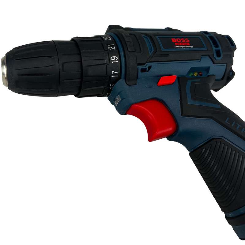 پیچ گوشتی شارژی باس مدل 18VF مجموعه 28 عددی