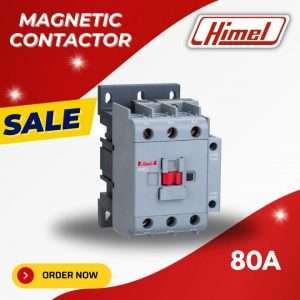 کنتاکتور 80 آمپر هیمل مدل HDC38011M7 | ابزار آلات برقی