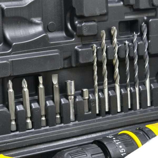مجموعه 96 عددی دریل پیچ گوشتی شارژی چکشی بوزیل مدل 24V