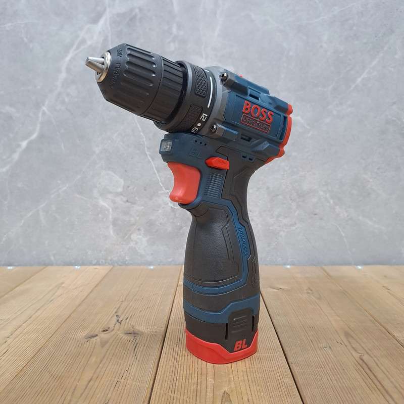 دریل پیچ گوشتی شارژی باس مدل براشلس