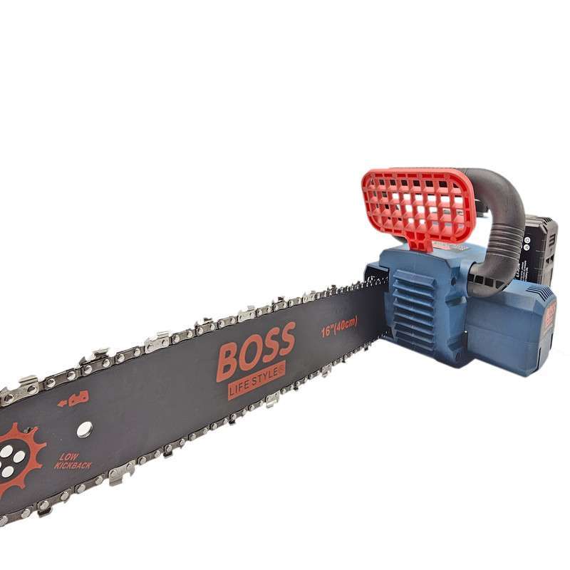 اره زنجیری شارژی صنعتی باس مدل 18-16TH کد 2