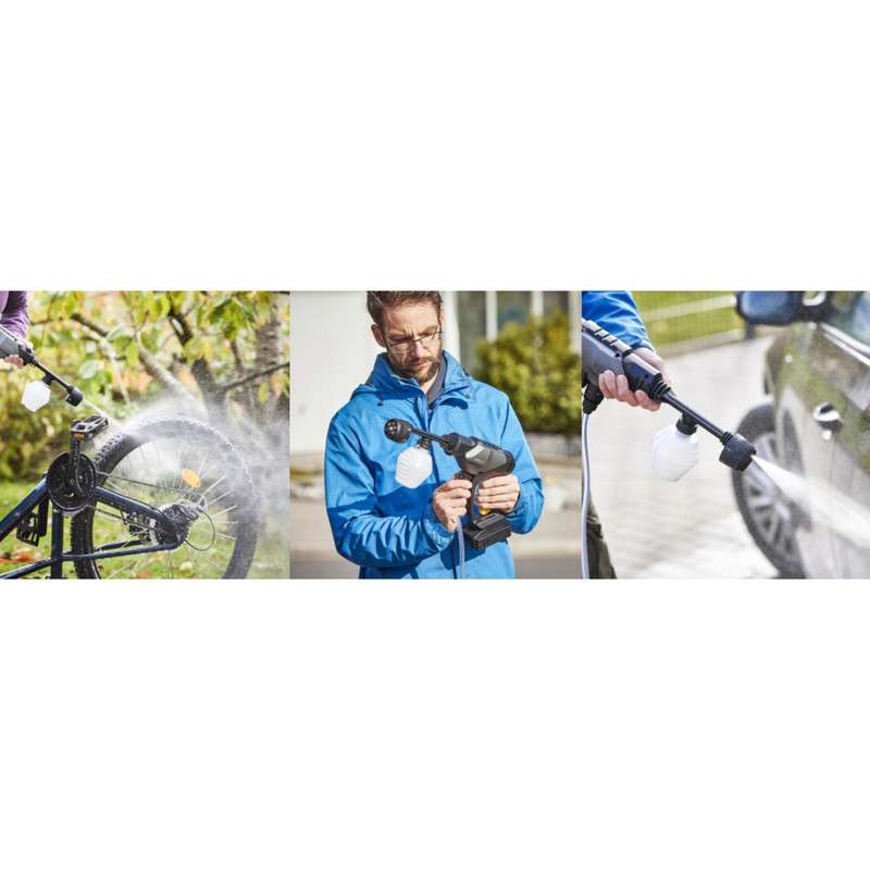 کارواش شارژی هوتو مدل cordless hight pressure کد QWXCJ001