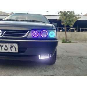 تصویر محصول: چراغ مه شکن سپر جلو SEFF مناسب پژو 405 – مجموعه 2 عددی