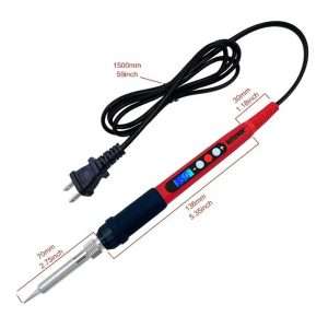 نمایی از هویه سرامیکی 90 وات مدل 350c – ابزار حرفه‌ای لحیم‌کاری