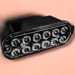 پیشنمایش چراغ راهنمای LED داخل سپر تی اس کو مدل ۱۲ تایی مناسب پراید – بسته ۲ عددی