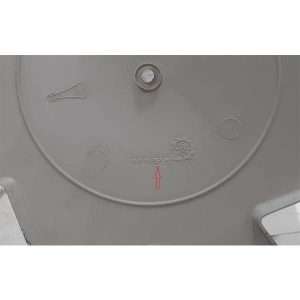 نمایی از قالپاق چرخ صنایع خودرو حامد مدل IR10 سایز 15 اینچ – بسته 4 عددی