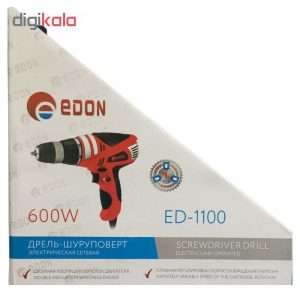 دریل پیچ گوشتی ادون مدل ED-1100، قدرت و دقت در کارهای شما