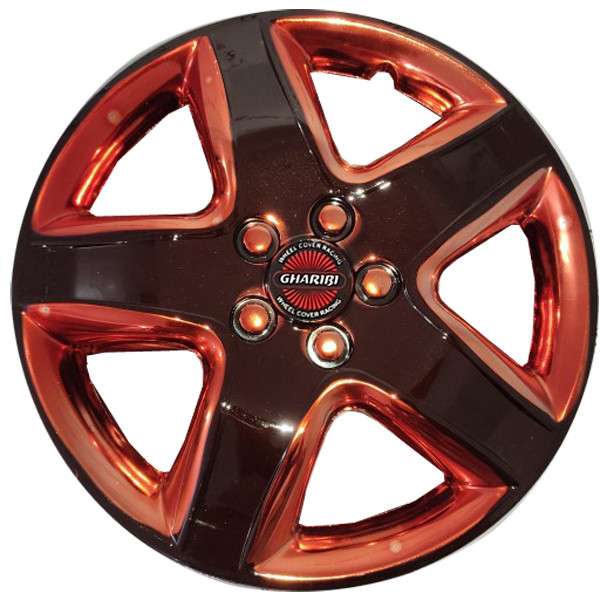 تصویر محصول: قالپاق چرخ سایز 13 اینچ مدل scrol74 – بسته 4 عددی