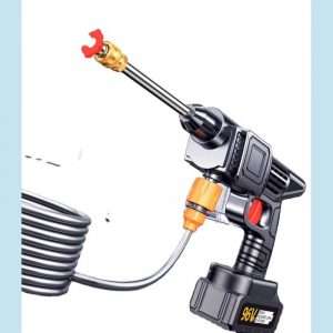 نمایی از کارواش شارژی مدل Camper | تمیزی سریع و آسان