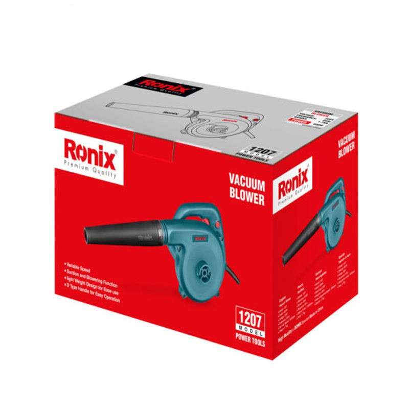 دستگاه دمنده و مکنده رونیکس مدل RX-1207، ابزار قدرتمند و چندمنظوره - نمای کلی