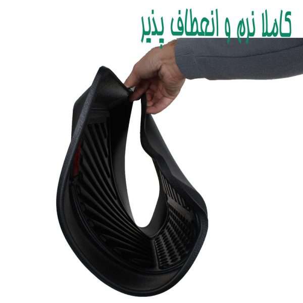 کفپوش سه بعدی خودرو بابل کارپت مدل لاکچری مناسب برای سمند سورن