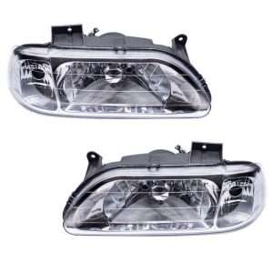پیشنمایش چراغ جلو و عقب خودرو بهساز نور موج مدل JT123 مناسب پراید 131 – بسته 4 عددی