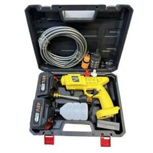 کارواش شارژی قدرتمند 22-30 بار، 120 وات مدل VF - نمای کلی